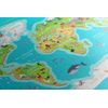 Obraz detská obrázková mapa