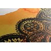 Obraz zaujímavá oranžová Mandala