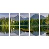 5-dielny obraz pravá Kanadská príroda