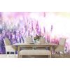 Samolepiaca fototapeta romantická levanduľa