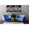 5-dielny obraz fialová orchidea