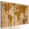 5-dielny obraz historická mapa