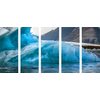 5-dielny obraz arktický ladovec
