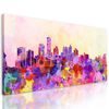 Obraz pestrofarebný New York