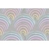 Samolepiaca tapeta roztomilé veselé dúhy
