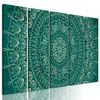 5-dielny obraz umelecká Mandala