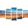 5-dielny obraz Nevadská púšť