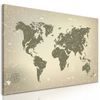 Obraz vintage mapa