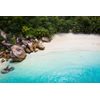 Fototapeta pláž v exotických Seychelách