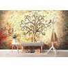 Samolepiaca tapeta zaujímavý strom života