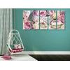 5-dielny obraz zátišie plné ruží