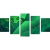 5-dielny obraz tropický prales