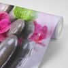 Fototapeta kompozícia s ružovou orchideou