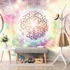 Samolepiaca tapeta nezvyčajná Mandala vo farebnom prevedení