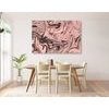 Obraz ružová umelecká abstrakcia