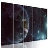 5-dielny obraz nekonečný vesmír