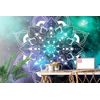 Samolepiaca tapeta vesmírna Mandala