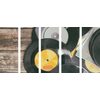 5-dielny obraz klasická vinylová platna