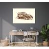 Obraz historické auto