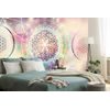 Samolepiaca tapeta nezvyčajná Mandala vo farebnom prevedení