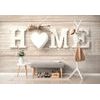 Originálna samolepiaca fototapeta vintage nápis Home