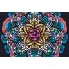 Samolepiaca tapeta abstraktná Mandala