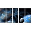 5-dielny obraz magické sily vesmíru