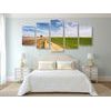5-dielny obraz nádherná krajina