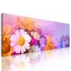 Obraz olejomaľba kvetov v pastelových odtieňoch