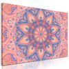 Obraz jemne ružová mandala
