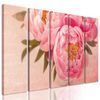 5-dielny obraz nádherná pivonka