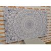 Obraz bledomodrá orientálna Mandala