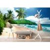 Samolepiaca fototapeta nádherné Seychely