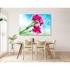 Obraz nádherny ružový kvet
