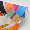 Samolepiaca tapeta abstrakcia plná rôznych farieb