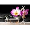 Tapeta relaxačné zátišie s orchideou