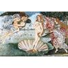 Samolepiaca tapeta imitácia zrodenia Venuše od S. Botticelliho