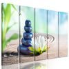 5-dielny obraz wellness zátišie