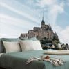 Samolepiaca fototapeta Mont-Saint-Michel v Normandii