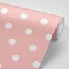 Tapeta malé bodky na ružovom pozadí