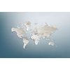 Tapeta nevšedná mapa sveta