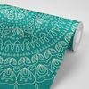 Samolepiaca tapeta umelecká Mandala
