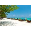 Samolepiaca fototapeta pláž na exotickom ostrove Bamboo