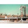 Samolepiaca fototapeta jedinečný Manhattan Bridge