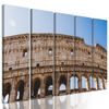 5-dielny obraz nádherné Koloseum