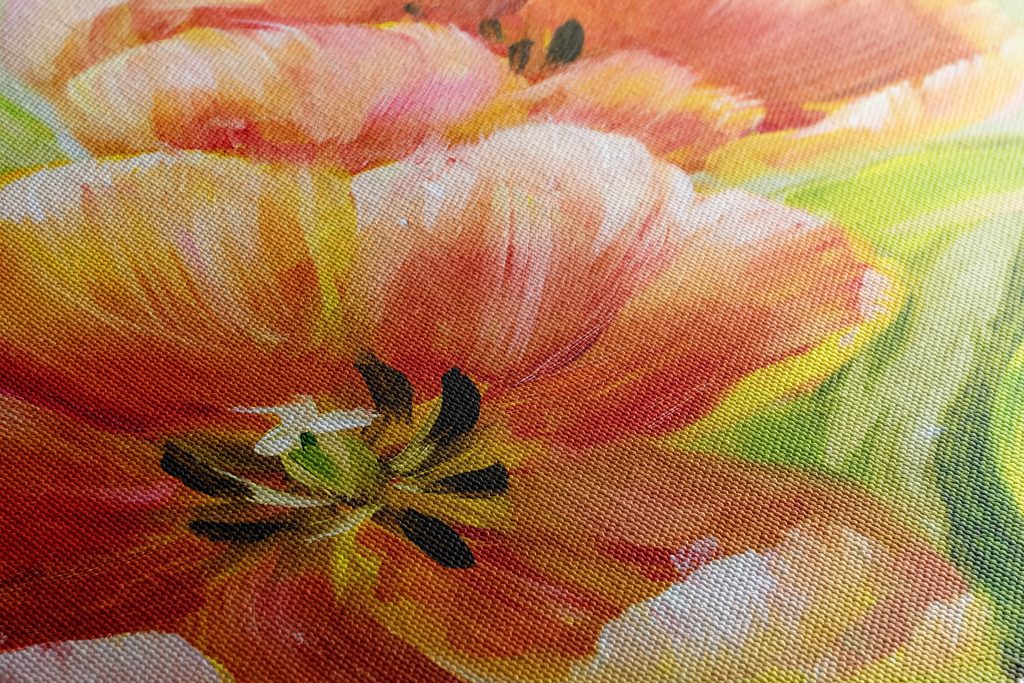 Obraz maľované tulipány - Nostre.sk