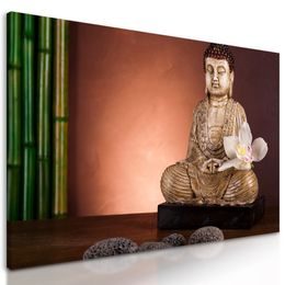 Obraz majestátny Budha