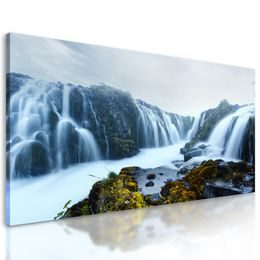Obraz nádherné Islandské vodopády