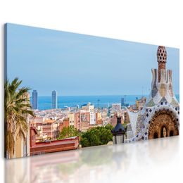 Obraz okúzľujúca Barcelóna