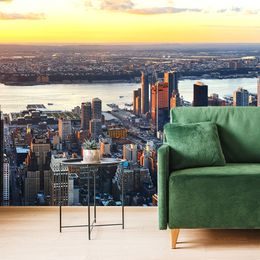Samolepiaca fototapeta ranný pohľad na New York